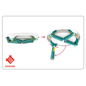 Bộ bàn ghế đồ chơi Lego Smoneo 88005 cho bé