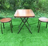 Bộ bàn ghế đôn Fansipan thấp 35cm
