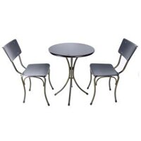 Bộ bàn ghế fansipan kite 02( 1 bàn 2 ghế)