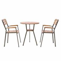 Bộ bàn ghế Fansipan Moon 3 ( 1 bàn 2 ghế)