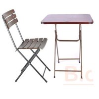 Bộ bàn ghế Fansipan patio 02 ( 1 bàn 2 ghế)
