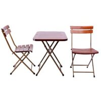 Bộ bàn ghế Fansipan Patio mini ( 1 bàn 4 ghế )