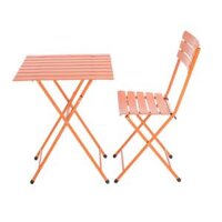 Bộ Bàn ghế Fansipan Patio sắt mini ( 1 bàn 4 ghế)