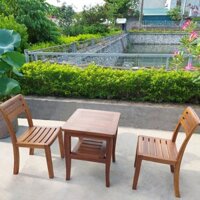 Bộ bàn ghế Fansipan Valley mini( 1 bàn 2 ghế )