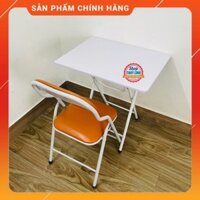 Bộ Bàn Ghế Gấp Gọn Tiện Lợi Dành Cho Sinh Viên đa màu sắc