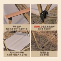 Bộ bàn ghế gấp ngoài trời Kermit có tựa lưng, bàn gấp gọn cho câu cá bãi biển và picnic