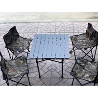 Bộ bàn ghế gấp