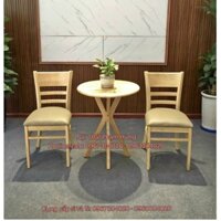 bộ bàn ghế gỗ cà phê trà sữa bàn ghế gỗ quán ăn bàn ghế nhà nghĩ khách sạn