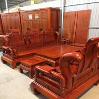 Bộ bàn ghế gỗ gõ