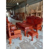 Bộ bàn ghế gỗ lim Hoàng gia