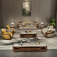 Bộ Bàn Ghế Gỗ Mun KPN1431