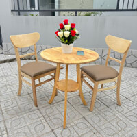 bộ bàn ghế gỗ nệm cafe trà sữa giá rẻ ghế quán ăn nhà hàng