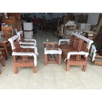 Bộ bàn ghế gỗ xoan phòng khách