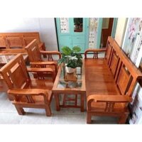Bộ Bàn Ghế Gỗ Xoan Ta Phúc Lộc Thọ Bàn Ghế Phòng Khách