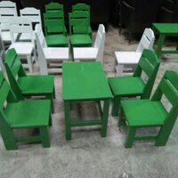 Bộ bàn ghế gỗ