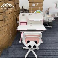 Bộ Bàn Ghế Hình Gấu Chống Gù Học Sinh – Thiết Kế Dễ Thương, Tư Thế Ngồi Chuẩn