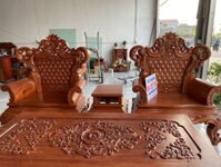 Bộ Bàn Ghế Hoàng Gia Vip 6 Món Gỗ Hương Đá (Anh Hòa, Quảng Ninh)