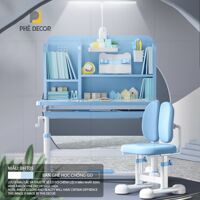 BỘ BÀN + GHẾ HỌC CHỐNG GÙ - BHT05