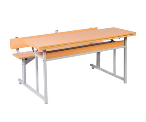 Bộ bàn ghế học sinh bán trú Hòa Phát BBT102