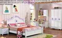 BỘ BÀN GHẾ HỌC SINH BẰNG GỖ CHO BÉ X HOME SÀI GÒN XHOME3503