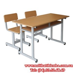 Bộ bàn ghế học sinh BHS110HP3, GHS110-3