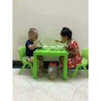 Bộ bàn ghế học sinh | Bộ bàn ghế cho bé | Bàn học cho bé (1 bàn+2 ghế)
