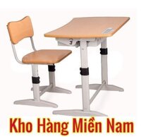 Bộ bàn ghế học sinh cho bé cấp 1 cấp 2 cao cấp giá rẻ hãng nội thất Xuân Hòa BHS 14-06