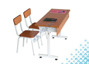 Bộ bàn ghế học sinh Hòa Phát BHS101B
