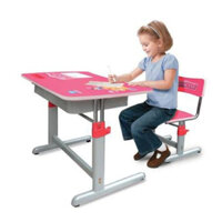 Bộ bàn ghế học sinh hòa phát BHS20-03 cho bé có điều chỉnh chiều cao