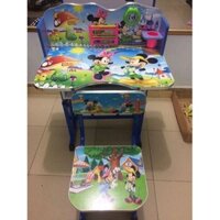 BỘ BÀN GHẾ HỌC SINH MẦM NON VÀ TIỂU HỌC