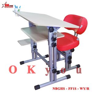 Bộ bàn ghế học sinh Okyou NBGHS FF1S