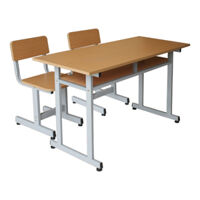 Bộ bàn ghế học sinh sinh viên Hòa Phát mã BHS110