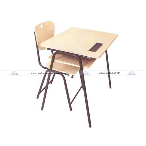 Bộ bàn ghế học sinh tiểu học F-BHS-04S