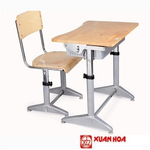 Bộ bàn ghế học sinh Xuân Hòa BHS-14-04CS