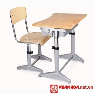 Bộ bàn ghế học sinh Xuân Hòa BHS-14-04CS