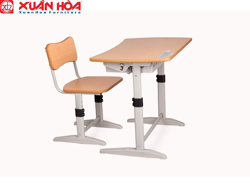Bộ bàn ghế học sinh Xuân Hòa BHS-14-06