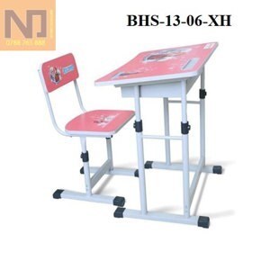 Bộ bàn ghế học sinh Xuân Hòa giá rẻ BHS-13-06