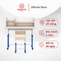 Bộ Bàn Ghế Học Sinh Xuân Hoà Home Bàn Học Sinh Bằng Gỗ Có Giá Sách Bộ Bàn Ghế Học Sinh Cấp 123 Xuân Hoà