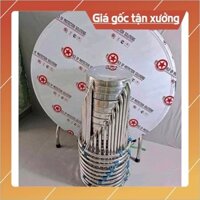 BỘ BÀN GHẾ INOX 304 CHỐNG RỈ SÉT NGỒI GIA ĐÌNH 1 BÀN + 10 GHẾ INOX 304 CAO CẤP BẢO HÀNH 10 NĂM