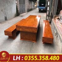 bộ bàn ghế k3 gỗ hương xám nam phi hàng NEW