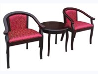 BỘ BÀN GHẾ KHÁCH SẠN BKS04 + GKS04 – ACACIA