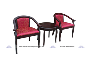 Bộ bàn ghế khách sạn BKS04, GKS04