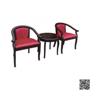 Bộ bàn ghế khách sạn BKS04, GKS04