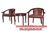 Bộ bàn ghế khách sạn BKS04, GKS04