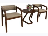 BỘ BÀN GHẾ KHÁCH SẠN BKS06 + GKS06 – ACACIA