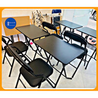 Bộ bàn ghế làm việc dành cho lớp học giá rẻ (kích thước 40/60/ cao 73cm)