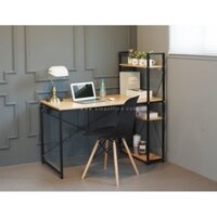 Bộ bàn ghế làm việc liền kệ