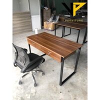 bộ bàn ghế làm việc màu nâu