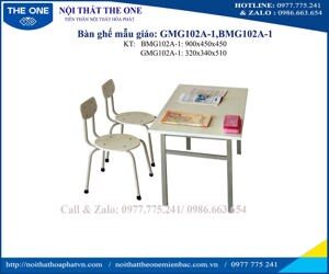 Bộ bàn ghế mẫu giáo Hòa Phát BMG102A-1