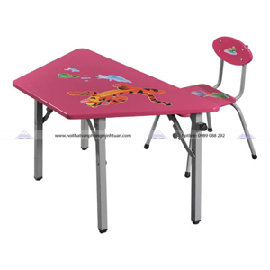 Bộ bàn ghế mẫu giáo Hòa Phát BMG104A-1